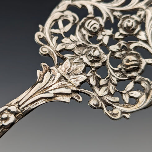 1946 年瑞典製造 830 銀耳環裝飾糕點服務器 GEWE